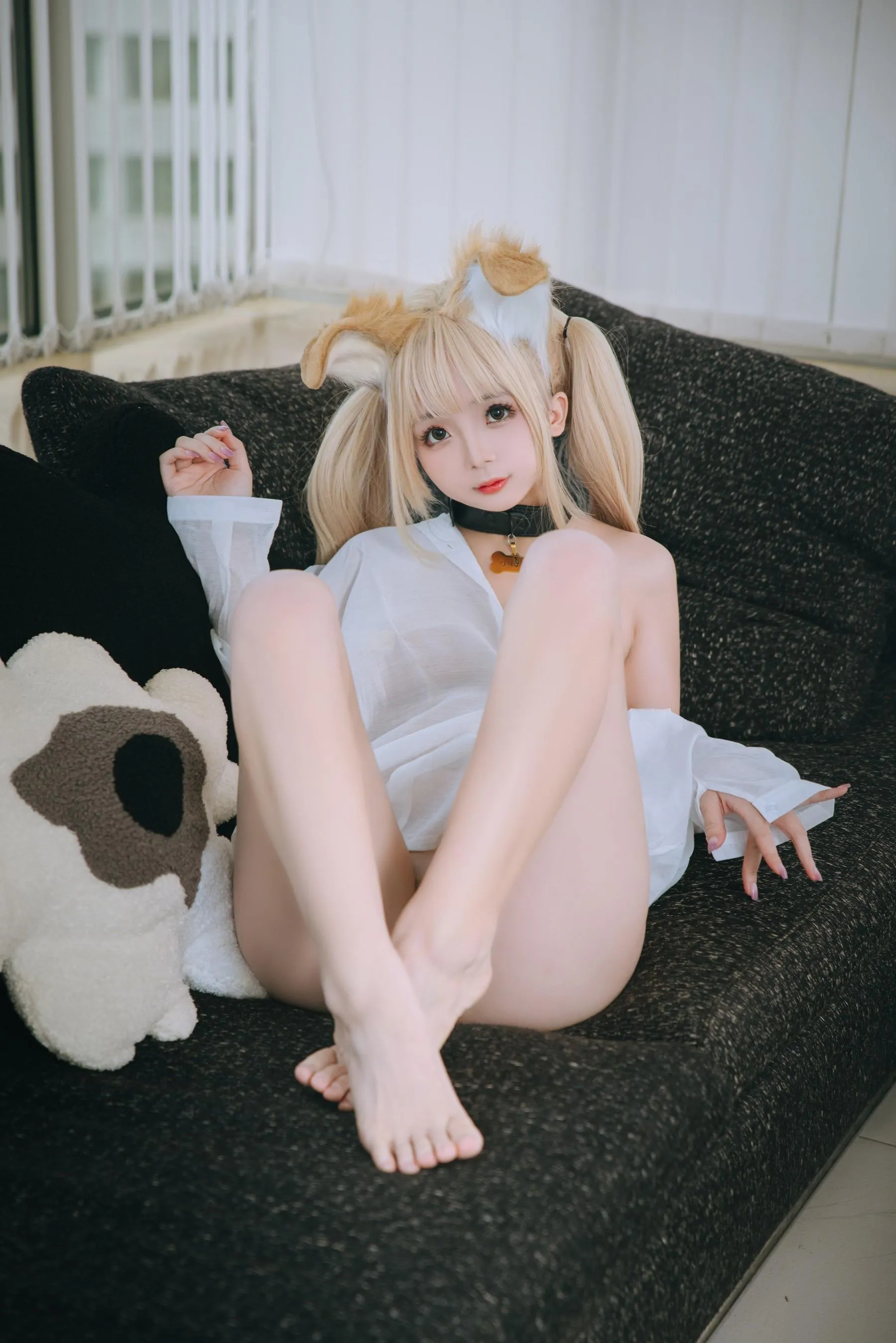 日奈娇 – NO.67 衬衫小狗[24] [50P]插图9
